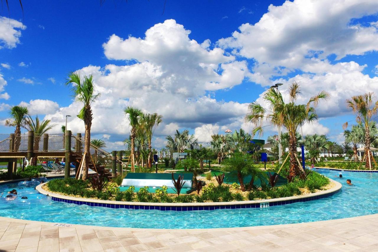 Stunning 5 Bd Home W/ Pool Close To Disney 4822 Kissimmee Exterior foto