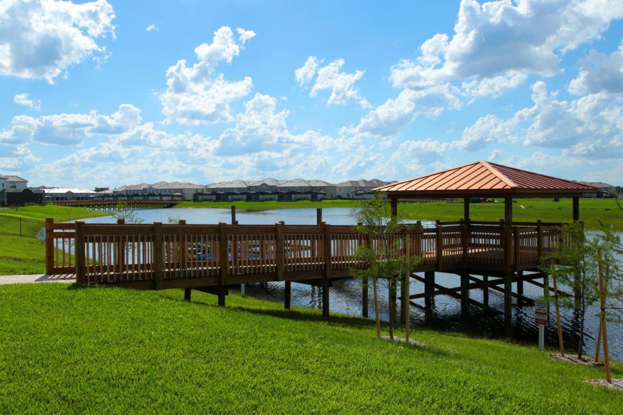 Stunning 5 Bd Home W/ Pool Close To Disney 4822 Kissimmee Exterior foto