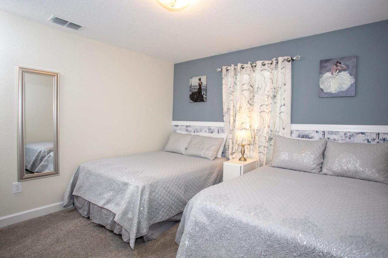 Stunning 5 Bd Home W/ Pool Close To Disney 4822 Kissimmee Exterior foto