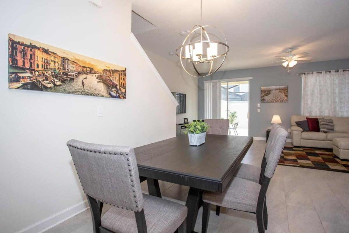 Stunning 5 Bd Home W/ Pool Close To Disney 4822 Kissimmee Exterior foto