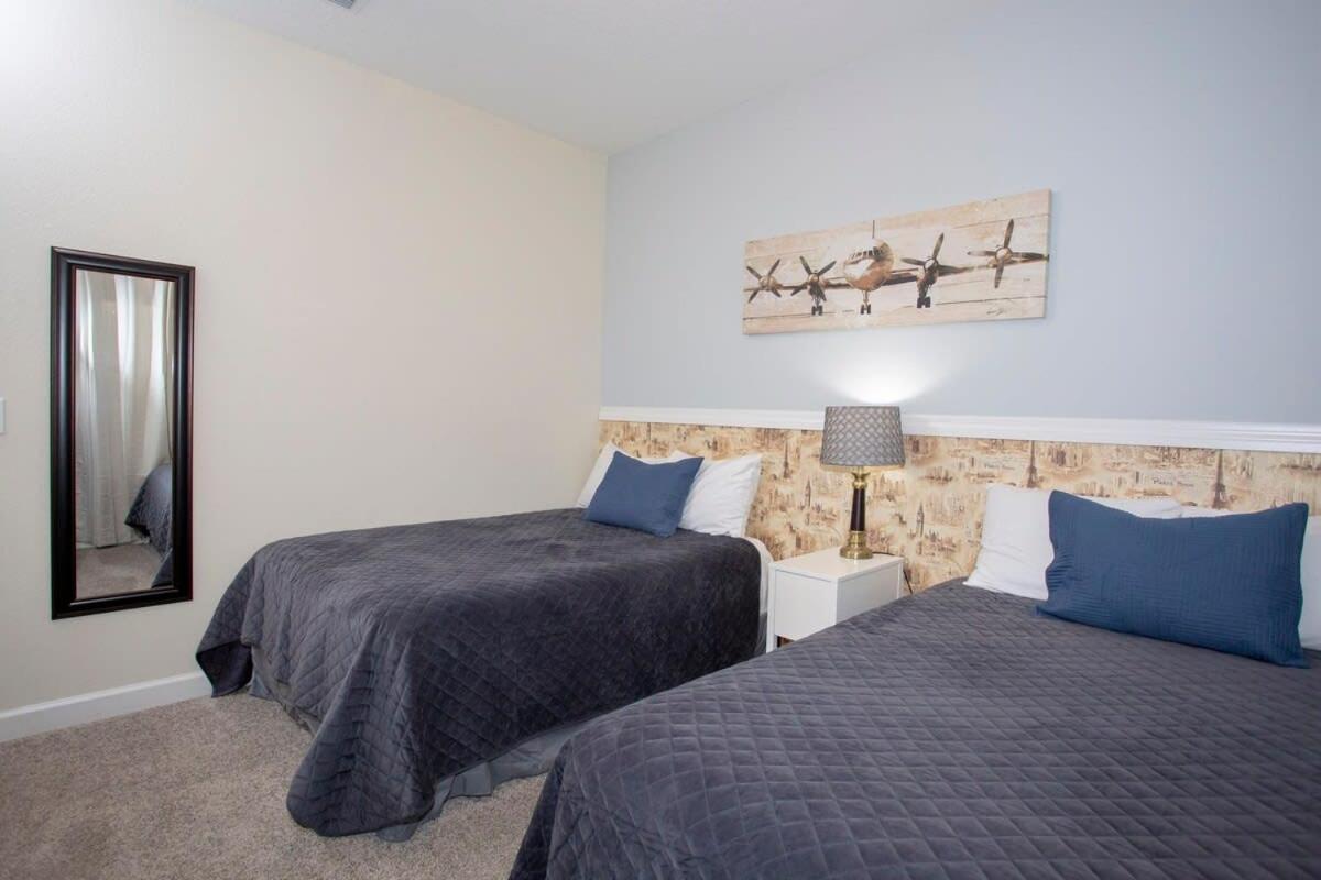 Stunning 5 Bd Home W/ Pool Close To Disney 4822 Kissimmee Exterior foto